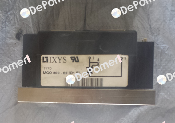 MCO600-22IO1 Ixys Corporation