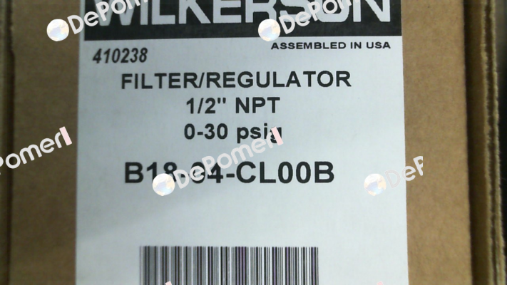 B18-04-CL00B Wilkerson