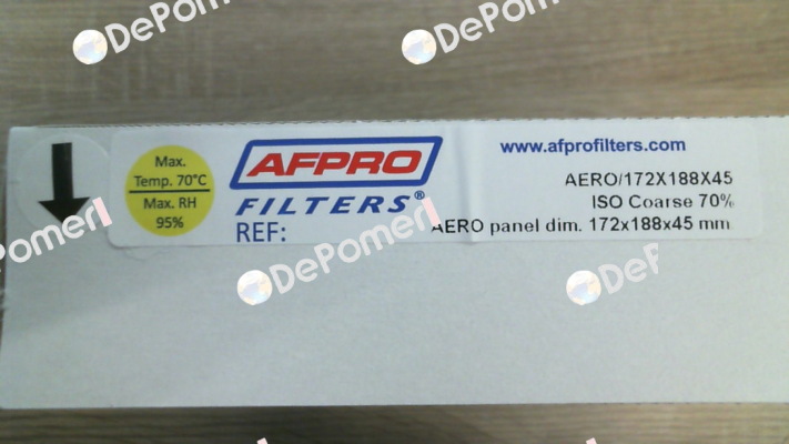 AERO/172X188X45 Afpro Filters