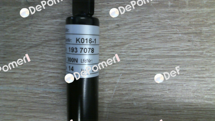 16-6 016 01726B 300N Suspa