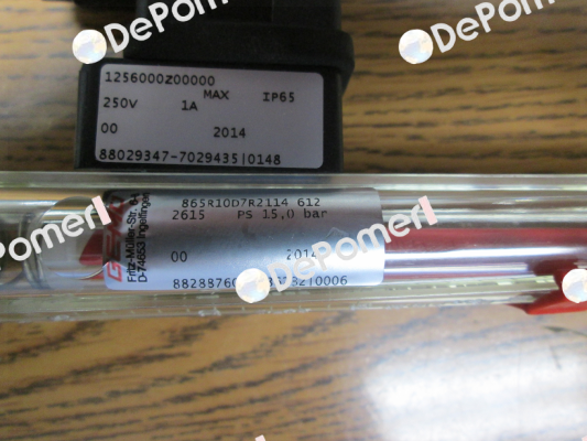 865R10D7R2114 612 2615  Gemü