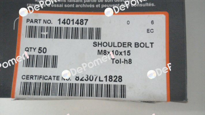 UPS-M8x10 H8x15 (1401487) Unbrako