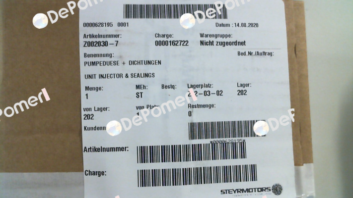 Z002030-7 Steyr
