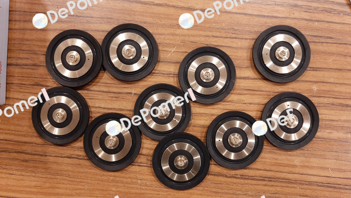 DIAPHRAMS  for T-GM 105 Pvd