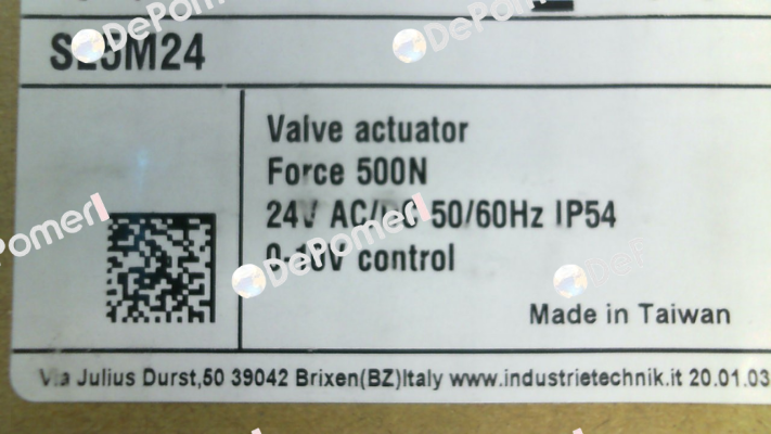 SE5M24 Industrie Technik