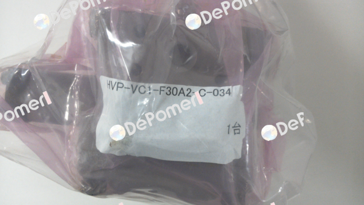 HVP-VC1-F30A2-C-034 JTEKT FLUID POWER SYSTEMS CORPORATION (ex. Toyooki)