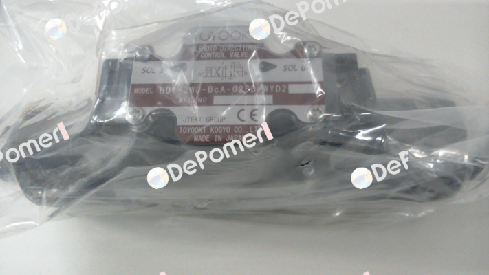 HD1-2WD-BCA-025D-WYD2 JTEKT FLUID POWER SYSTEMS CORPORATION (ex. Toyooki)