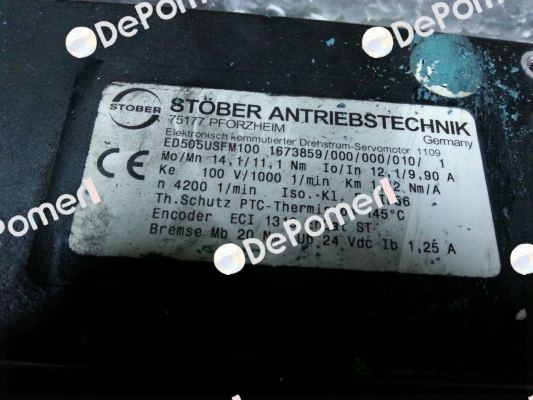 ED505USFM100 1673859/000/000/010/1 Stober