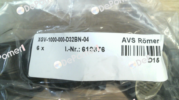 XGV-1000-000-D32BN-04 / 610876 Avs Römer