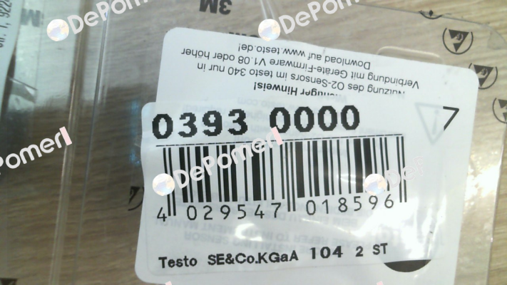 0393 0000 Testo