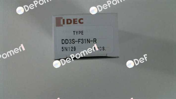 DD3S-F31N-R Idec