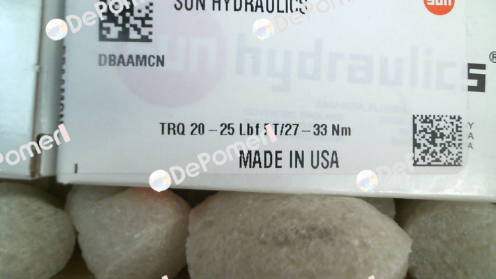 DBAAMCN Sun Hydraulics