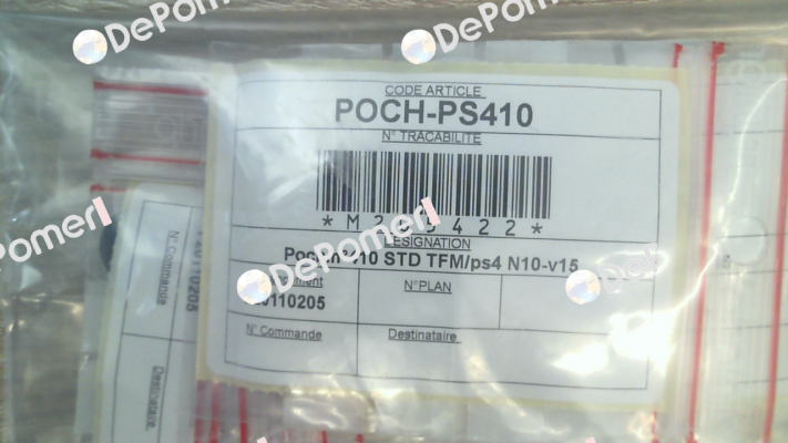 POCH-PS410 Meca-Inox