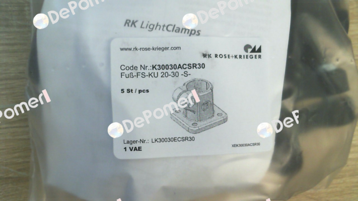 K30030ACSR30 RK Rose+Krieger