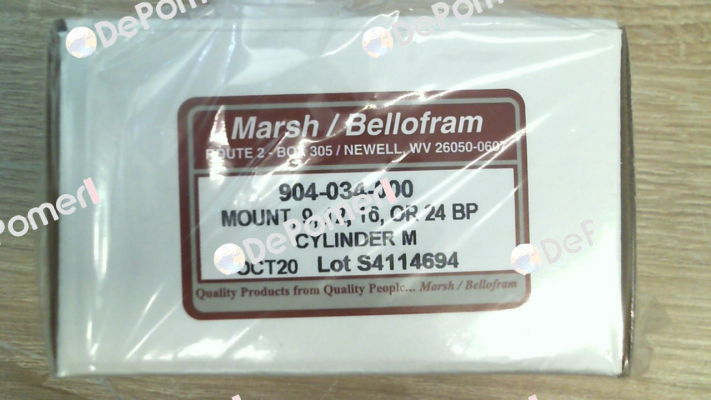 904-034-000 Bellofram