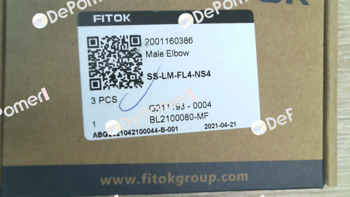 SS-LM-FL4-NS4 Fitok