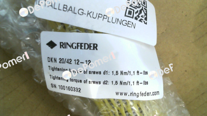 DKN20/42-12-12 Gerwah