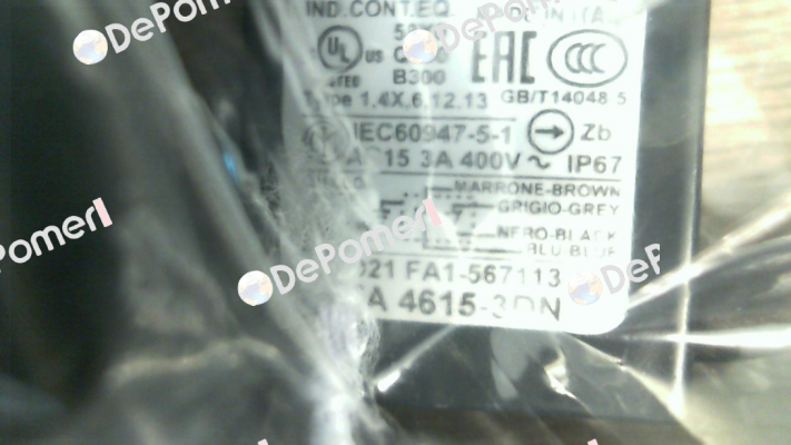 FA 4615-3DN Pizzato Elettrica