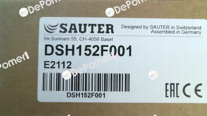 DSH152F001 Sauter