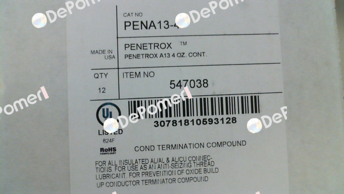 PENA134 Burndy