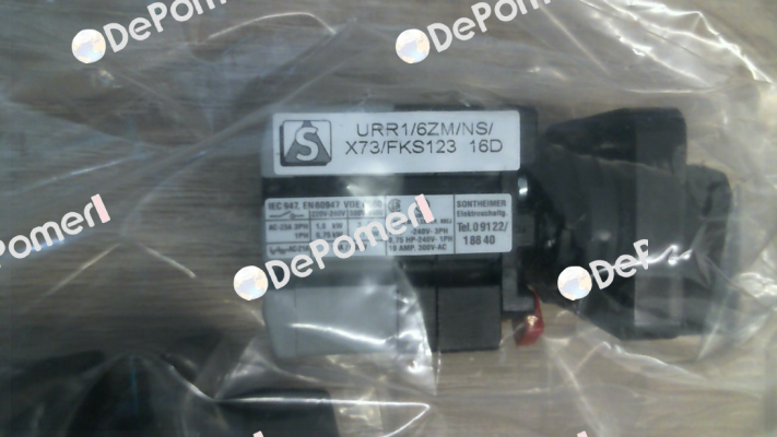 URR1/6ZM/NS/X73/FKS123 Sontheimer