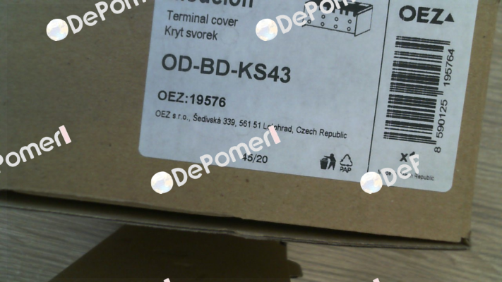 19576 / OD-BD-KS43 OEZ