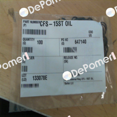 CFS-15ST OIL Rotor Clip