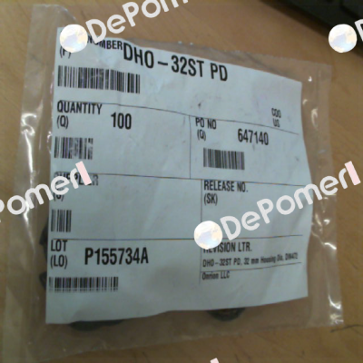 DHO-32ST PD Rotor Clip