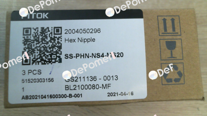 SS-PHN-NS4-MS20 Fitok