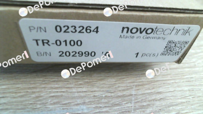 400023264 / TR-0100 Novotechnik