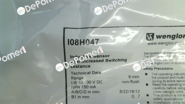 I08H047 Wenglor