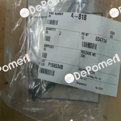 A-818 Rotor Clip