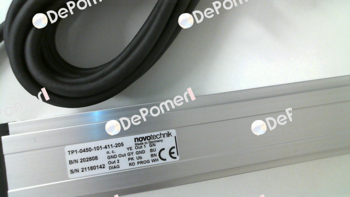 TP1-0450-101-411-205 Novotechnik