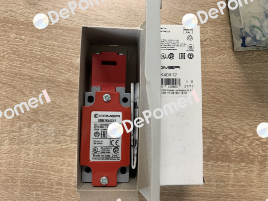 SBM2K40X12 Comepi