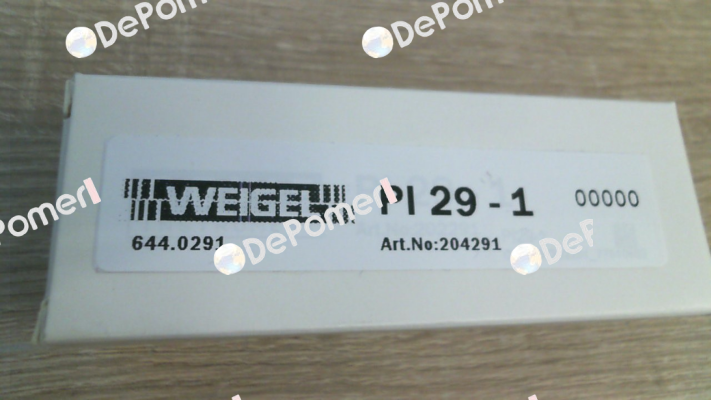 644.0291 Weigel