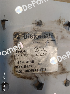Best.-Nr: 30011522 Bielomatik