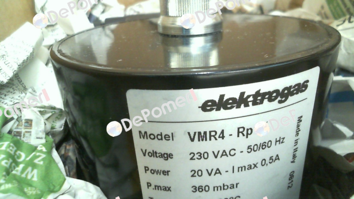 VMR4.L, 360 mbar, Rp 1 ½“ Elektrogas