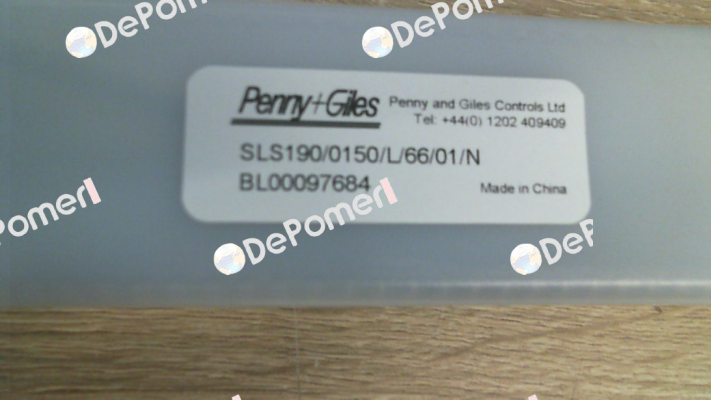 SLS190/0150/L/66/01/N Penny & Giles