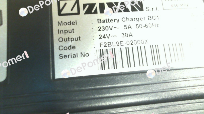 111 (F2BL9E-02000X) ZIVAN