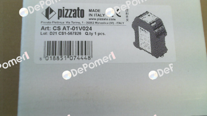 CS AT-01V024 Pizzato Elettrica