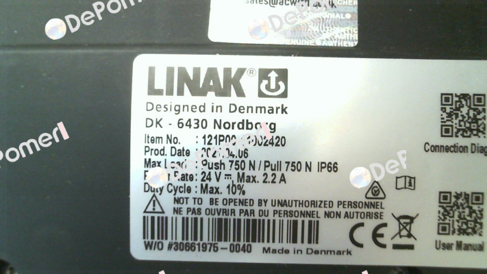 121P00-11002420 Linak