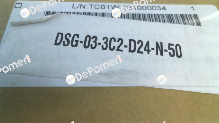 DSG-03-3C2-D24-N-50 Yuken