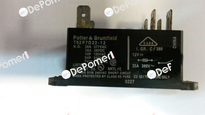 T92P7D22-12 TE Connectivity (Tyco Electronics)