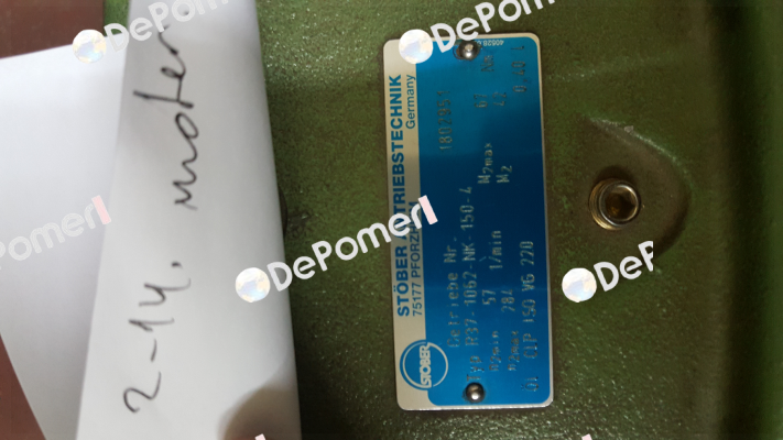Typ R37-1062-NK-150-4  Stober