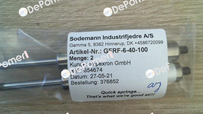 GFRF-6-40-100 Sodemann