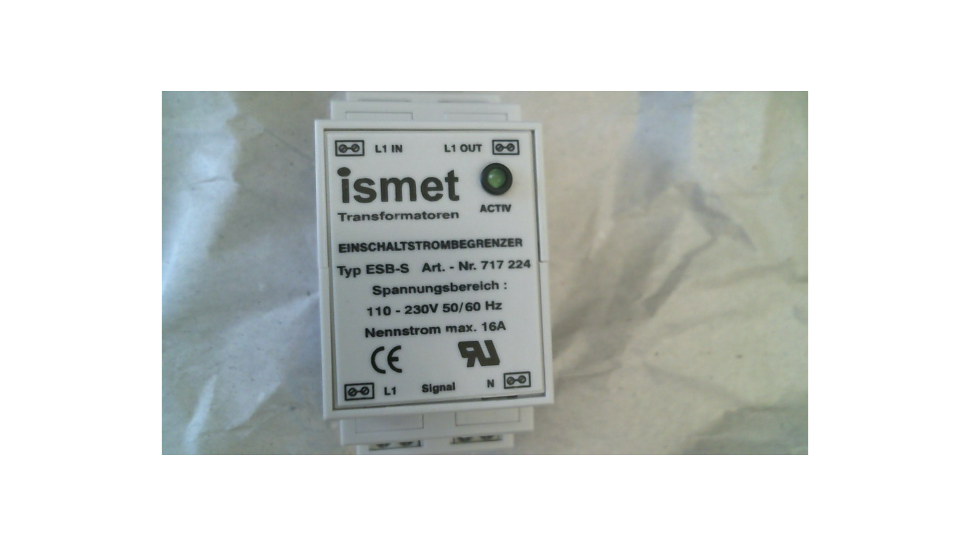 717224 / ESB-S 16 Ismet