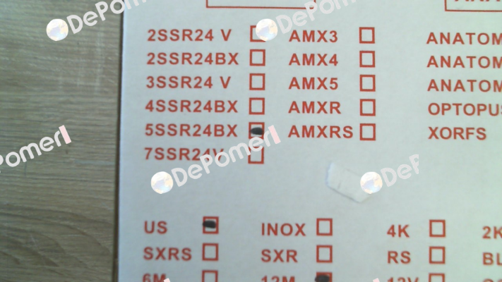 5SSR24BX/US/12M Comitronic