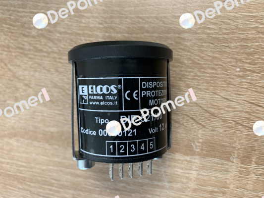 DIP-521/00 12V (cod. 00030121) Elcos