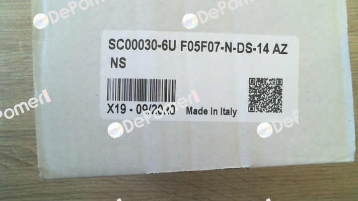 SC00030-6UF05F0714AZ Air Torque