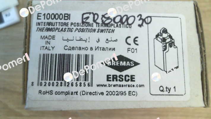 E10000BI Ersce